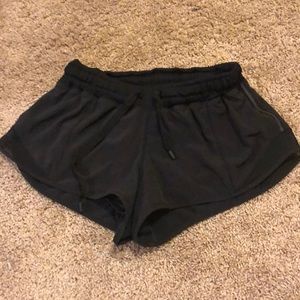 Lululemon Black Shorts, Size 2